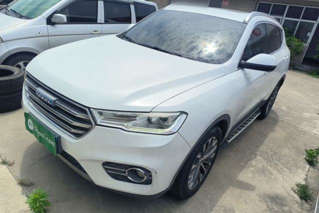 Used Haval H6 2017 Blue Label 2.0T Automatic Two-Wheel Drive Smart Edition