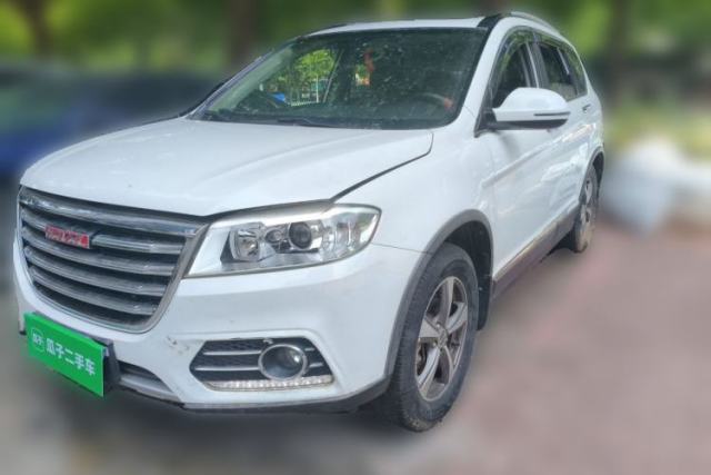 Used Haval H6 2017 Red-Label Sport Edition 1.5T Manual Two-Wheel Drive Elite Model