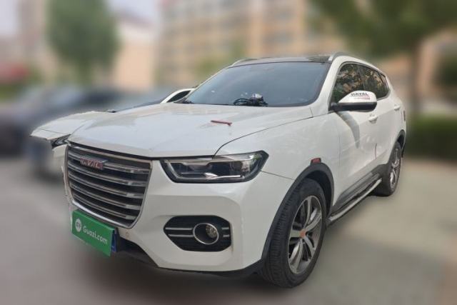 Used Haval H6 2017 Red Label 2.0T Automatic Two-Wheel Drive ZhiShang Model