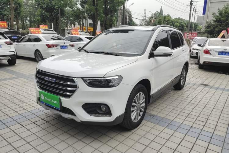 Used Haval H6 2017 Revised Blue-Label Sport Version 1.5T Automatic Two-Wheel Drive Luxury Trim Guazi used car, China used car export, Used car for sale, Used cars, Cheapest cars for sale