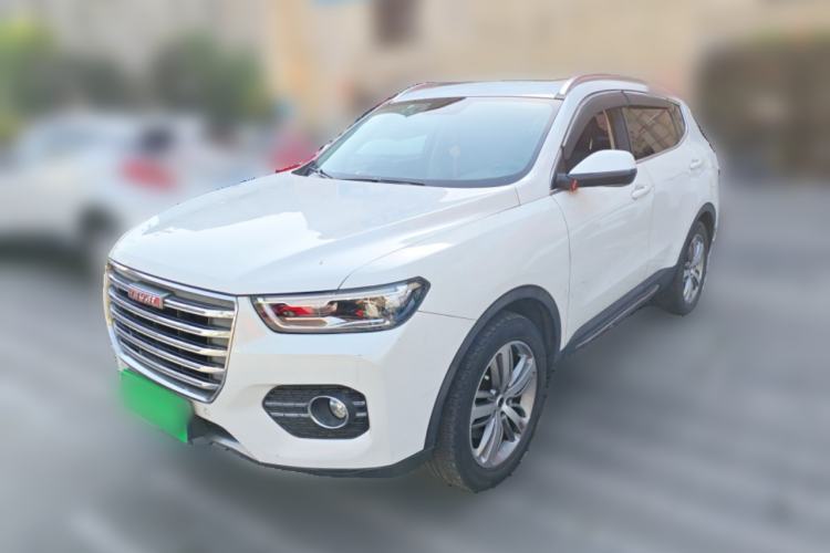 Used Haval H6 2017 Red-Label 1.5T Automatic Two-Wheel Drive Smart Edition Guazi used car, China used car export, Used car for sale, Used cars, Cheapest cars for sale