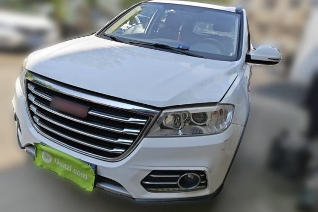 Haval H6 2017 Red-Label Sport Edition 1.5T Automatic Two-Wheel Drive Luxury Model usado