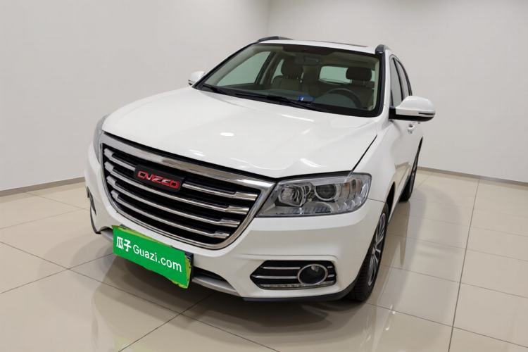Gebrauchter Haval H6 2017 Red-Label Sport Edition 1.5T Automatic Two-Wheel Drive Luxury Model Guazi used car, China used car export, Used car for sale, Used cars, Cheapest cars for sale