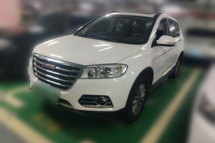 Used Haval H6 2017 Red-Label Sport Edition 1.5T Automatic Two-Wheel Drive Luxury Model Guazi used car, China used car export, Used car for sale, Used  cars, Cheapest cars for sale