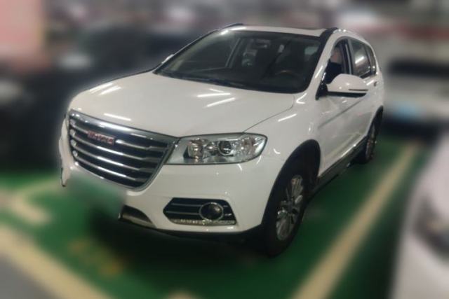 Used Haval H6 2017 Red-Label Sport Edition 1.5T Automatic Two-Wheel Drive Luxury Model