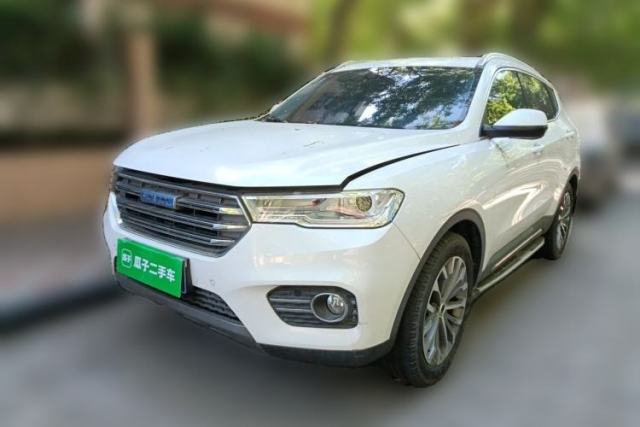 Used Haval H6 2017 Blue Label 1.5T Automatic Two-Wheel Drive ZhiShang Model