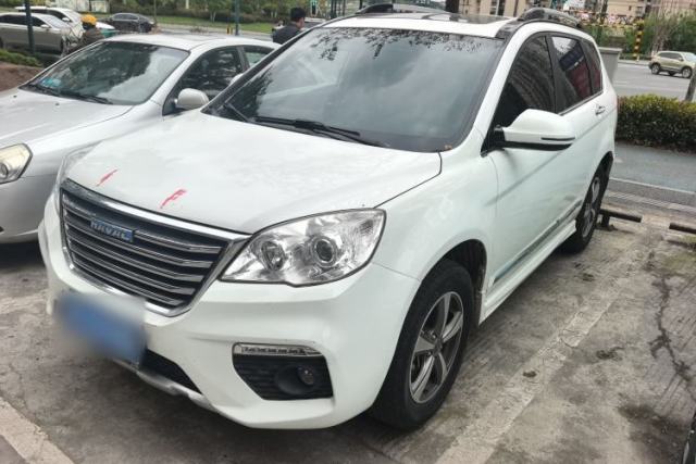 Ojetý Haval H6 2017 Classic Edition 1.5T Automatic Two-Wheel Drive Urban Model