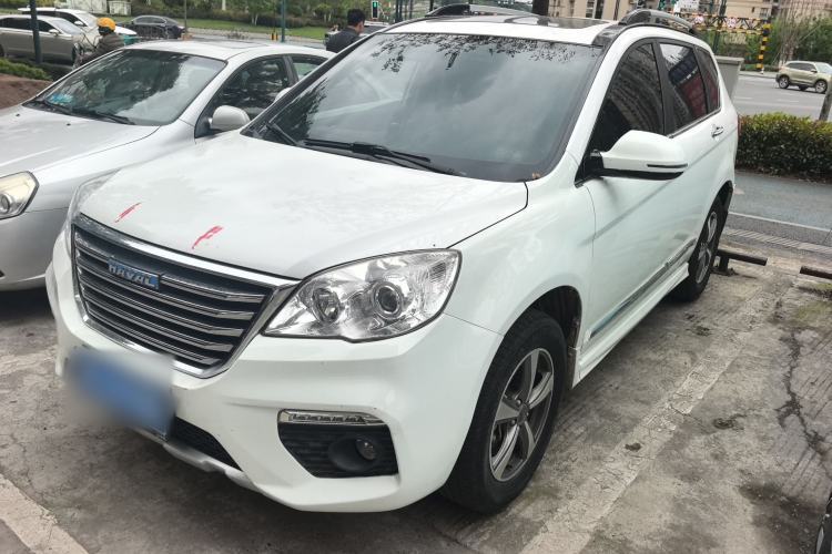 Used Haval H6 2017 Classic Edition 1.5T Automatic Two-Wheel Drive Urban Model Guazi used car, China used car export, Used car for sale, Used Haval cars, Cheapest cars for sale