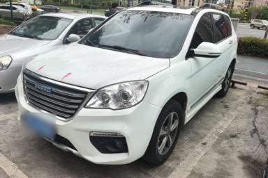 Used Haval H6 2017 Classic Edition 1.5T Automatic Two-Wheel Drive Urban Model