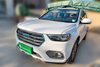 Used Haval H6 2017 Blue Label Sport Edition 1.5T Automatic Two-Wheel Drive Luxury Model
