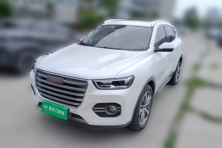 Used Haval H6 2017 Red Label 2.0T Automatic Two-Wheel Drive ZhiShang Model Guazi used car, China used car export, Used car for sale, Used cars, Cheapest cars for sale