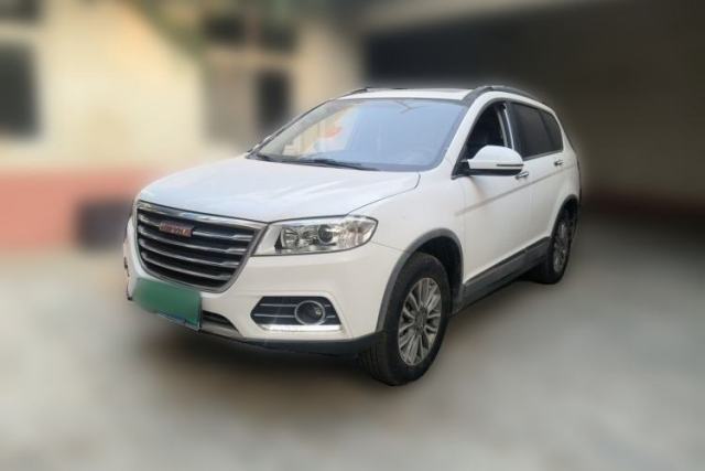 Used Haval H6 2017 Red-Label Sport Edition 1.5T Automatic Two-Wheel Drive Luxury Model