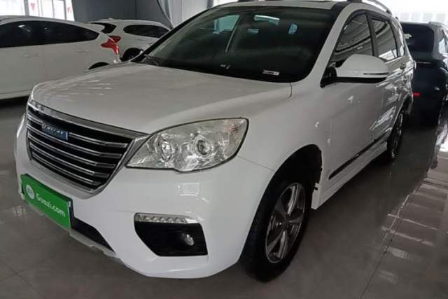 Used Haval H6 2017 Classic Edition 1.5T Manual Two-Wheel Drive Urban Model