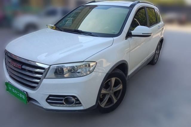 Used Haval H6 2017 Red-Label Sport Edition 1.5T Manual Two-Wheel Drive Elite Model