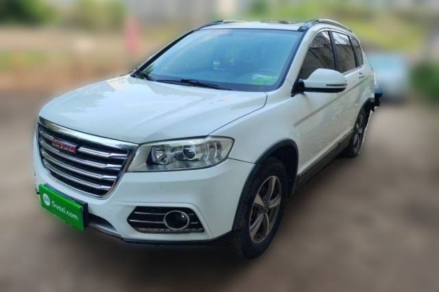 Used Haval H6 2017 Red-Label Sport Edition 1.5T Manual Two-Wheel Drive Elite Model