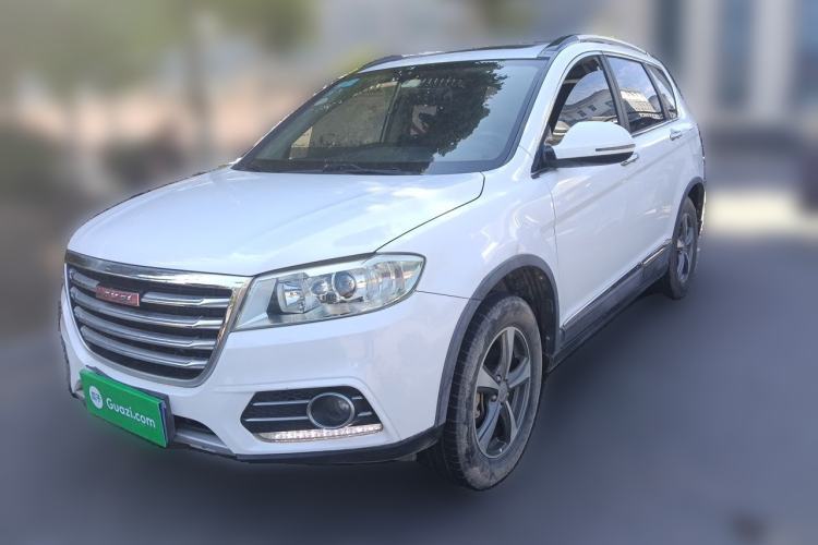 Used Haval H6 2017 Red-Label Sport Edition 1.5T Manual Two-Wheel Drive Elite Model Guazi used car, China used car export, Used car for sale, Used cars, Cheapest cars for sale