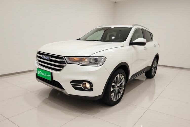 Haval H6 2017 Blue Label 2.0T Automatic Two-Wheel Drive Smart Edition d’occasion Guazi used car, China used car export, Used car for sale, Used cars, Cheapest cars for sale