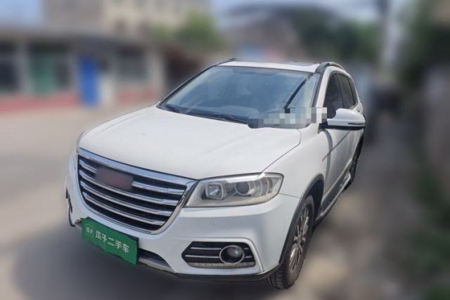 Used Haval H6 2017 Red-Label Sport Edition 1.5T Automatic Two-Wheel Drive Luxury Model