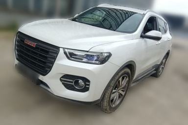 Used Haval H6 2017 Red Label 2.0T Automatic Two-Wheel Drive ZhiShang Model