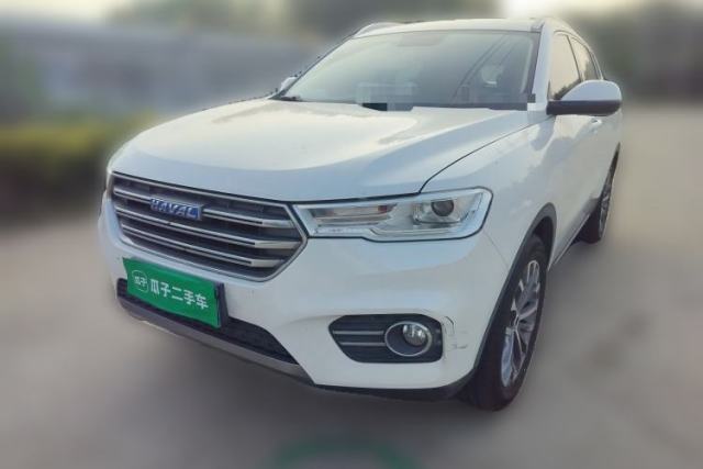 Used Haval H6 2017 Blue Label 2.0T Automatic Two-Wheel Drive Smart Edition