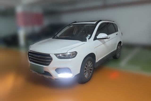 Used Haval H6 2017 Blue Label Sport Edition 1.5T Automatic Two-Wheel Drive Luxury Model