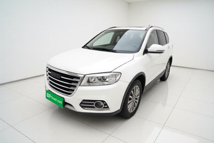 Used Haval H6 2017 Red-Label Sport Edition 1.5T Automatic Two-Wheel Drive Luxury Model Guazi used car, China used car export, Used car for sale, Used  cars, Cheapest cars for sale