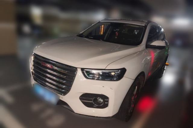 Used Haval H6 2017 Red Label 2.0T Automatic Two-Wheel Drive ZhiShang Model