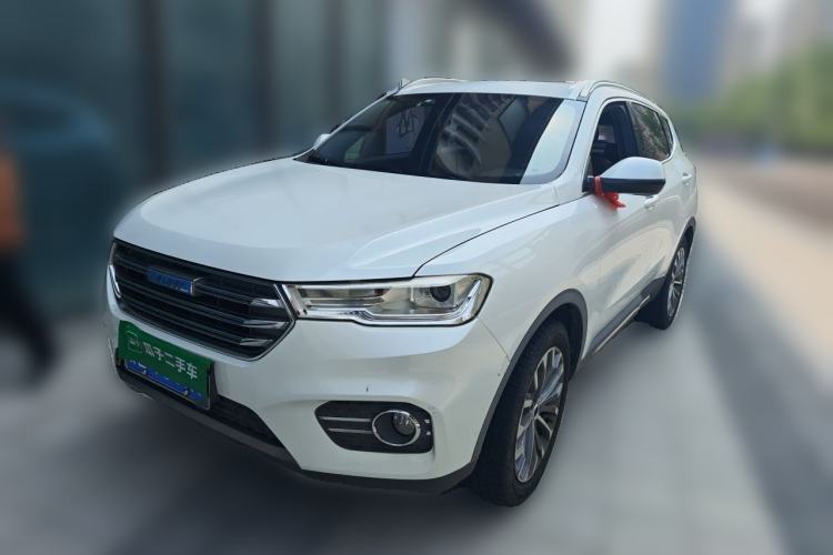 Used Haval H6 2017 Blue Label 2.0T Automatic Two-Wheel Drive Smart Edition Guazi used car, China used car export, Used car for sale, Used Haval cars, Cheapest cars for sale