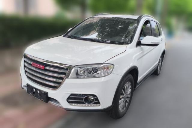 Used Haval H6 2017 Red-Label Sport Edition 1.5T Automatic Two-Wheel Drive Luxury Model