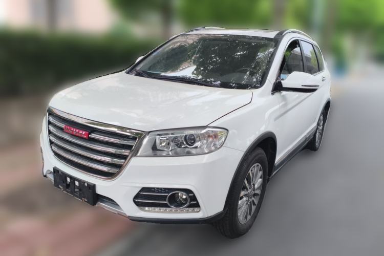Used Haval H6 2017 Red-Label Sport Edition 1.5T Automatic Two-Wheel Drive Luxury Model Guazi used car, China used car export, Used car for sale, Used cars, Cheapest cars for sale