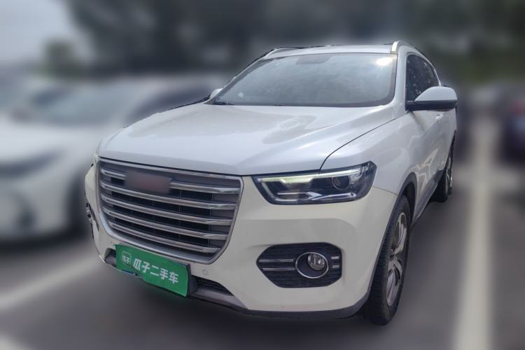Used Haval H6 2017 Red Label 2.0T Automatic Two-Wheel Drive ZhiShang Model Guazi used car, China used car export, Used car for sale, Used  cars, Cheapest cars for sale