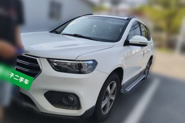 Used Haval H6 2017 Blue Label Sport Edition 1.5T Manual Two-Wheel Drive Elite Model