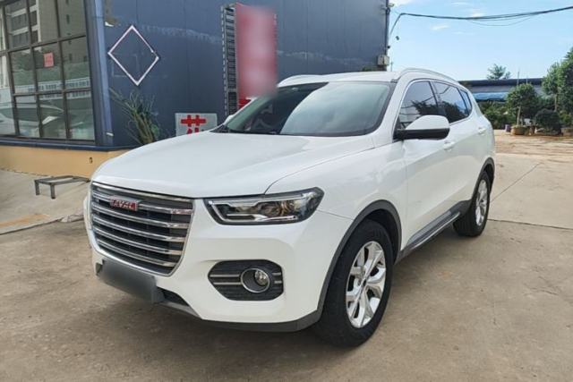 Used Haval H6 2017 Red-Label 1.3T Automatic Two-Wheel Drive Fashion Edition