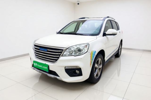 Used Haval H6 2017 Classic Edition 1.5T Automatic Two-Wheel Drive Urban Model