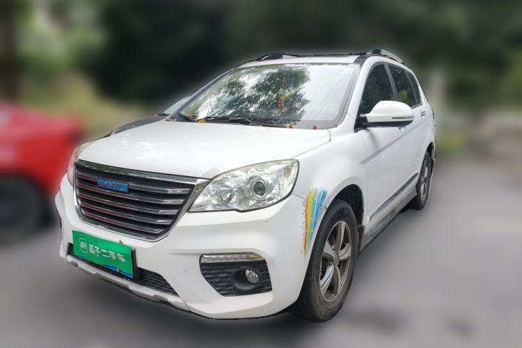 Used Haval H6 2017 Classic Edition 1.5T Automatic Two-Wheel Drive Urban Model Guazi used car, China used car export, Used car for sale, Used  cars, Cheapest cars for sale