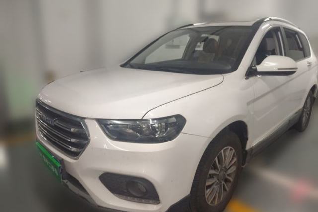 Used Haval H6 2017 Blue Label Sport Edition 1.5T Automatic Two-Wheel Drive Luxury Model