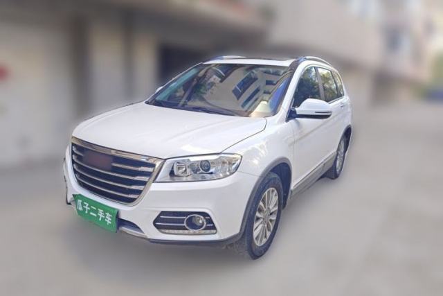 Used Haval H6 2017 Red-Label Sport Edition 1.5T Automatic Two-Wheel Drive Luxury Model