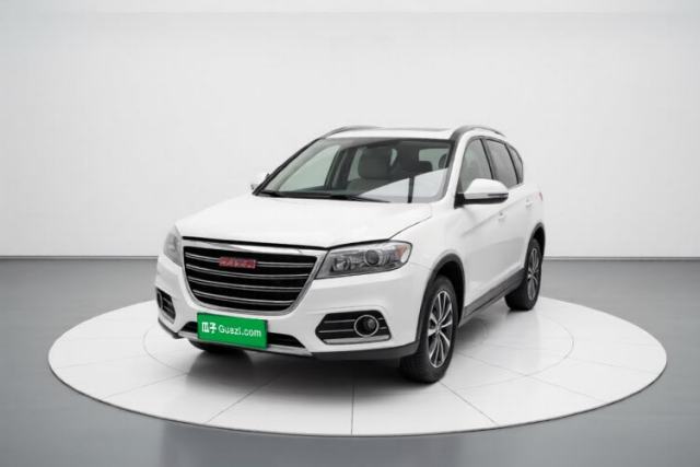 Used Haval H6 2017 Red-Label Sport Edition 1.5T Manual Two-Wheel Drive Elite Model
