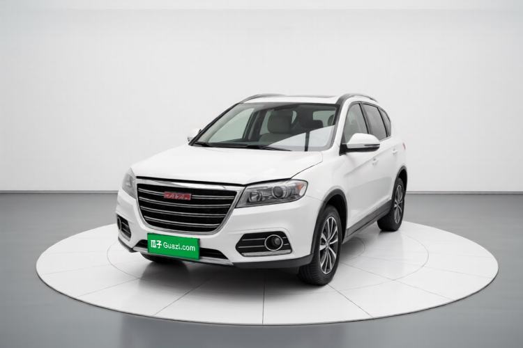 Used Haval H6 2017 Red-Label Sport Edition 1.5T Manual Two-Wheel Drive Elite Model Guazi used car, China used car export, Used car for sale, Used  cars, Cheapest cars for sale