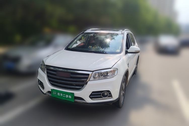 Used Haval H6 2017 Red-Label Sport Edition 1.5T Manual Two-Wheel Drive Elite Model Guazi used car, China used car export, Used car for sale, Used  cars, Cheapest cars for sale