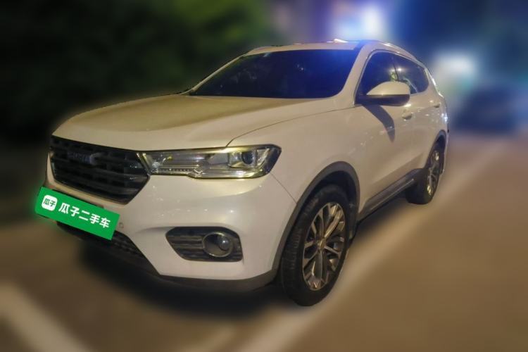 Used Haval H6 2017 Blue Label 1.5T Automatic Two-Wheel Drive ZhiShang Model Guazi used car, China used car export, Used car for sale, Used cars, Cheapest cars for sale