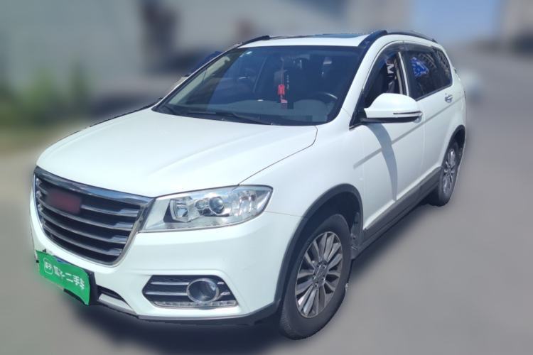 Gebrauchter Haval H6 2017 Red-Label Sport Edition 1.5T Automatic Two-Wheel Drive Luxury Model Guazi used car, China used car export, Used car for sale, Used cars, Cheapest cars for sale