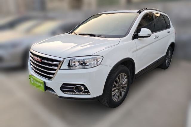 Used Haval H6 2017 Red-Label Sport Edition 1.5T Automatic Two-Wheel Drive Luxury Model