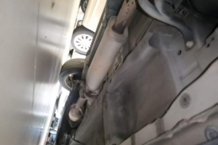 Used Haval H6 2017 Blue Label 2.0T Automatic Two-Wheel Drive Leading Model Chassis Rear Right