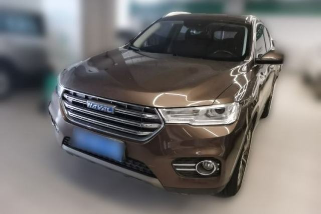 Used Haval H6 2017 Blue Label 2.0T Automatic Two-Wheel Drive Leading Model