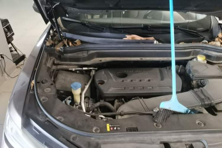 Used Haval H6 2017 Blue Label 2.0T Automatic Two-Wheel Drive Leading Model Engine Bay Right