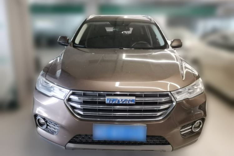 Used Haval H6 2017 Blue Label 2.0T Automatic Two-Wheel Drive Leading Model Front