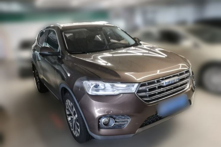 Used Haval H6 2017 Blue Label 2.0T Automatic Two-Wheel Drive Leading Model Front Right 45 Deg