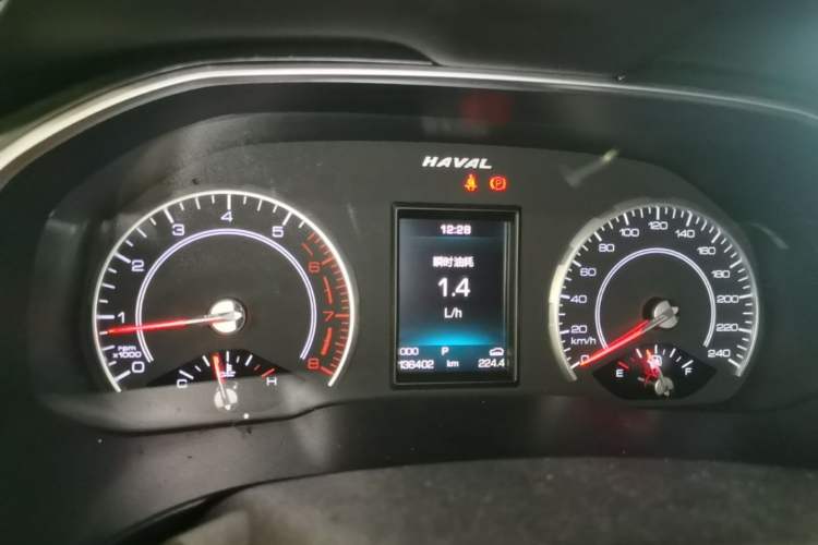 Used Haval H6 2017 Blue Label 2.0T Automatic Two-Wheel Drive Leading Model Instrument Cluster