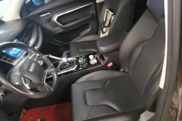Used Haval H6 2017 Blue Label 2.0T Automatic Two-Wheel Drive Leading Model Left Front Seat